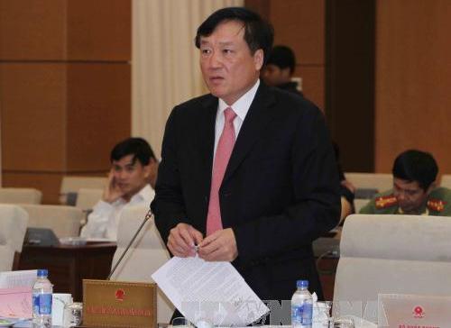 Uỷ ban Thường vụ Quốc hội cho ý kiến vào các Tờ trình, Đề án của Viện Kiểm sát nhân dân Tối cao